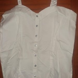 Strapless or Chamise top